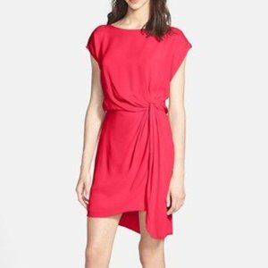 Halston Heritage Twist Front Dress